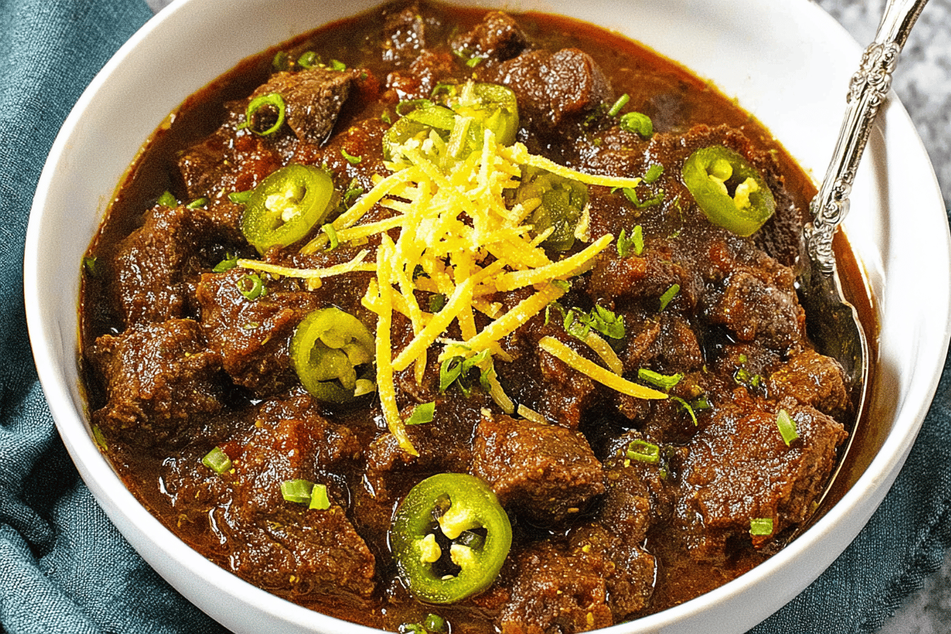 Texas Chili Recipe