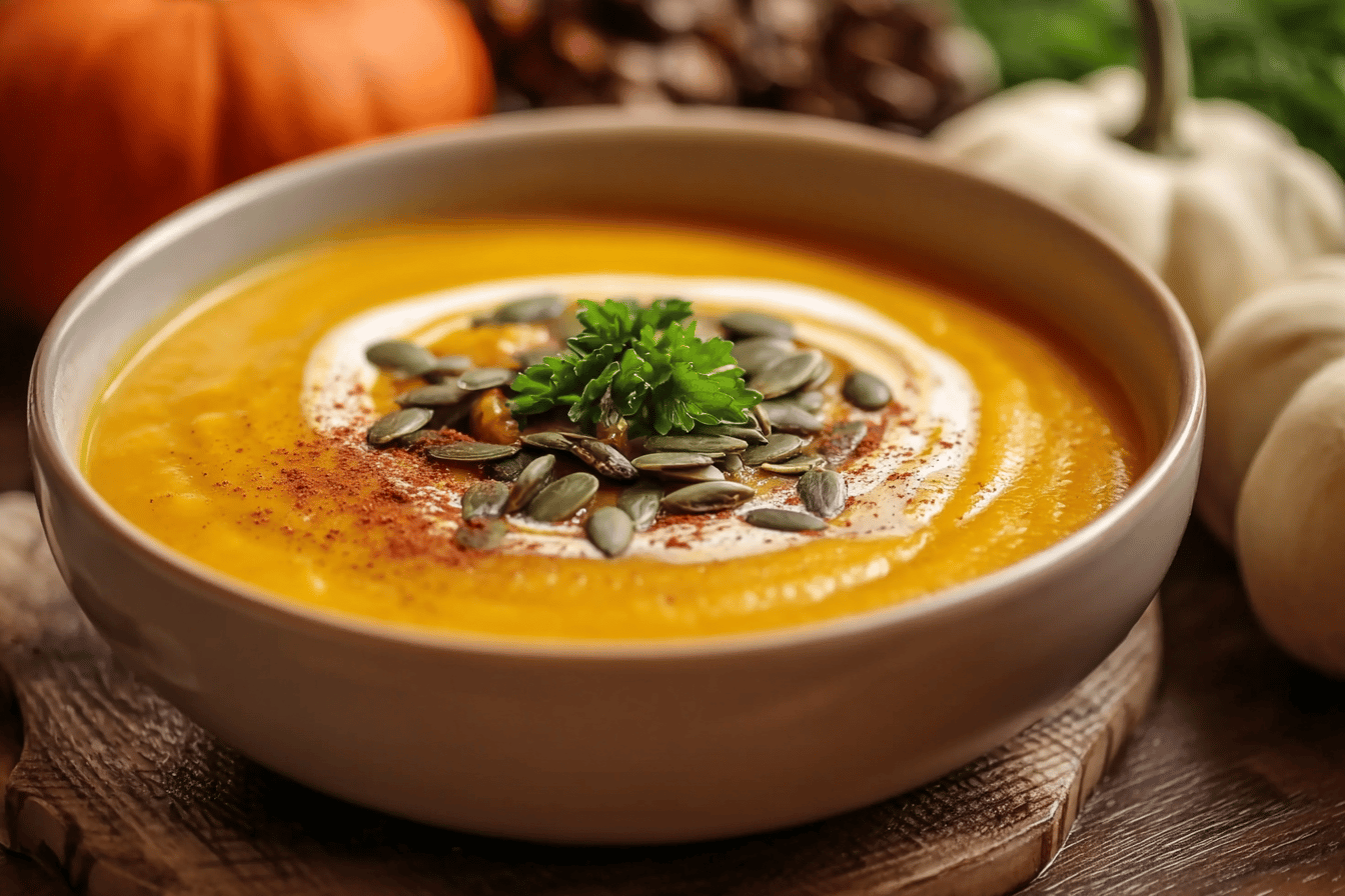 The Ultimate Butternut Squash Soup