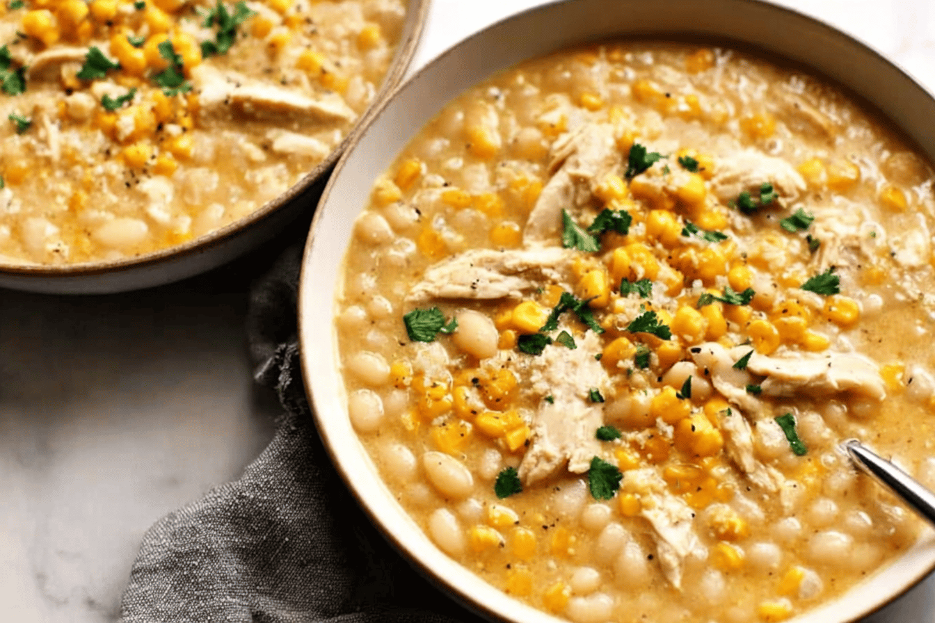 The Ultimate White Chicken Chili