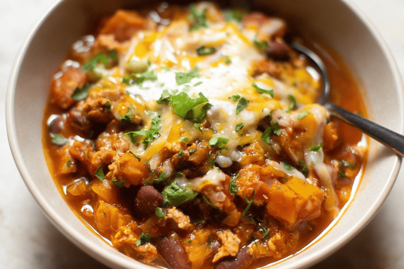 Turkey Pumpkin Chili