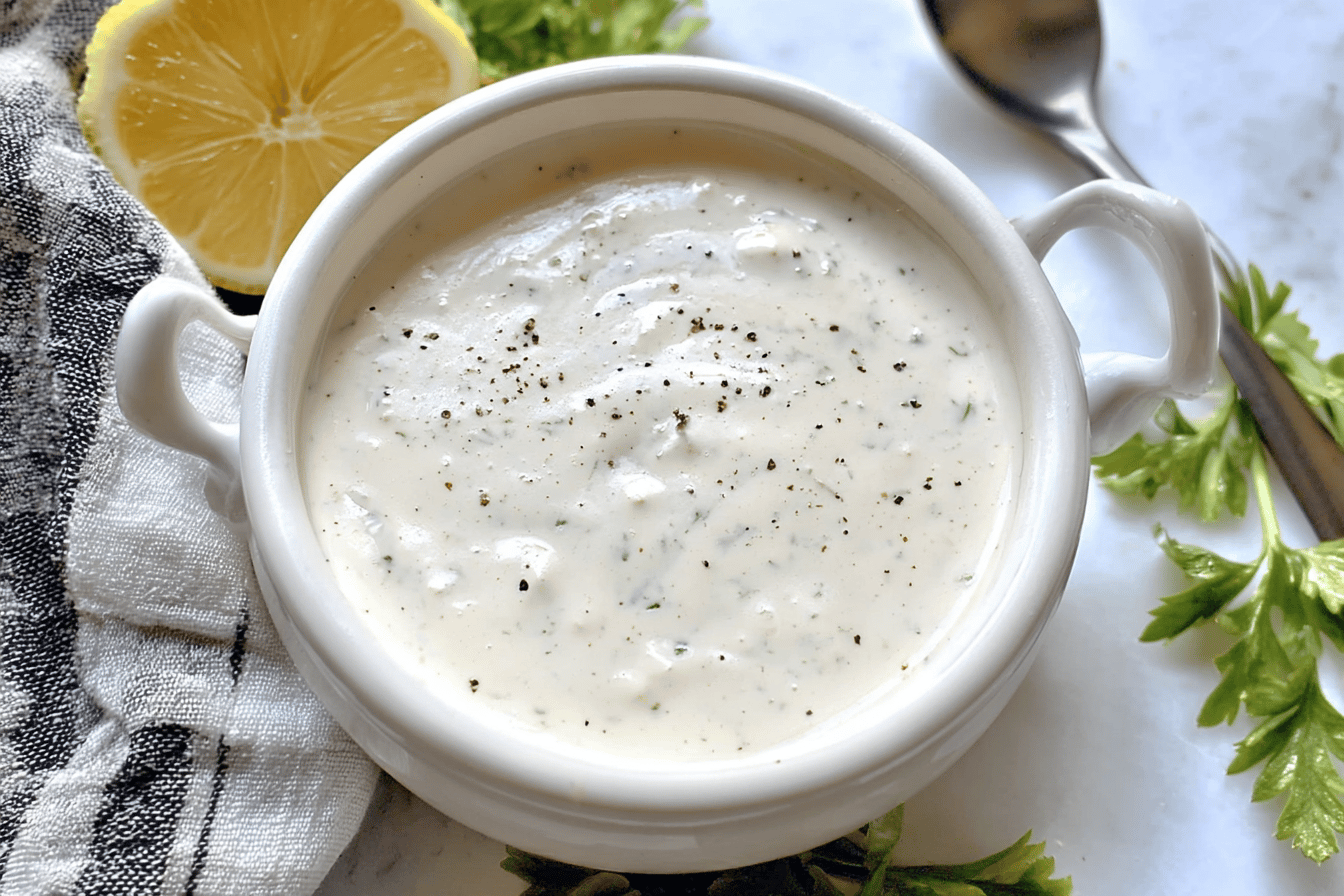 Vegetarian Caesar Dressing