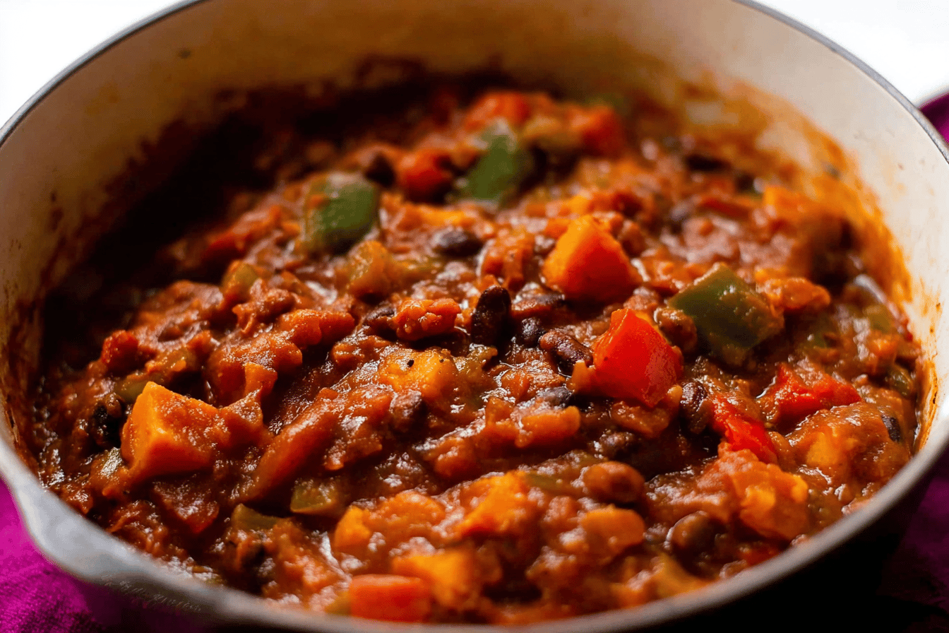 Vegetarian Pumpkin Chili