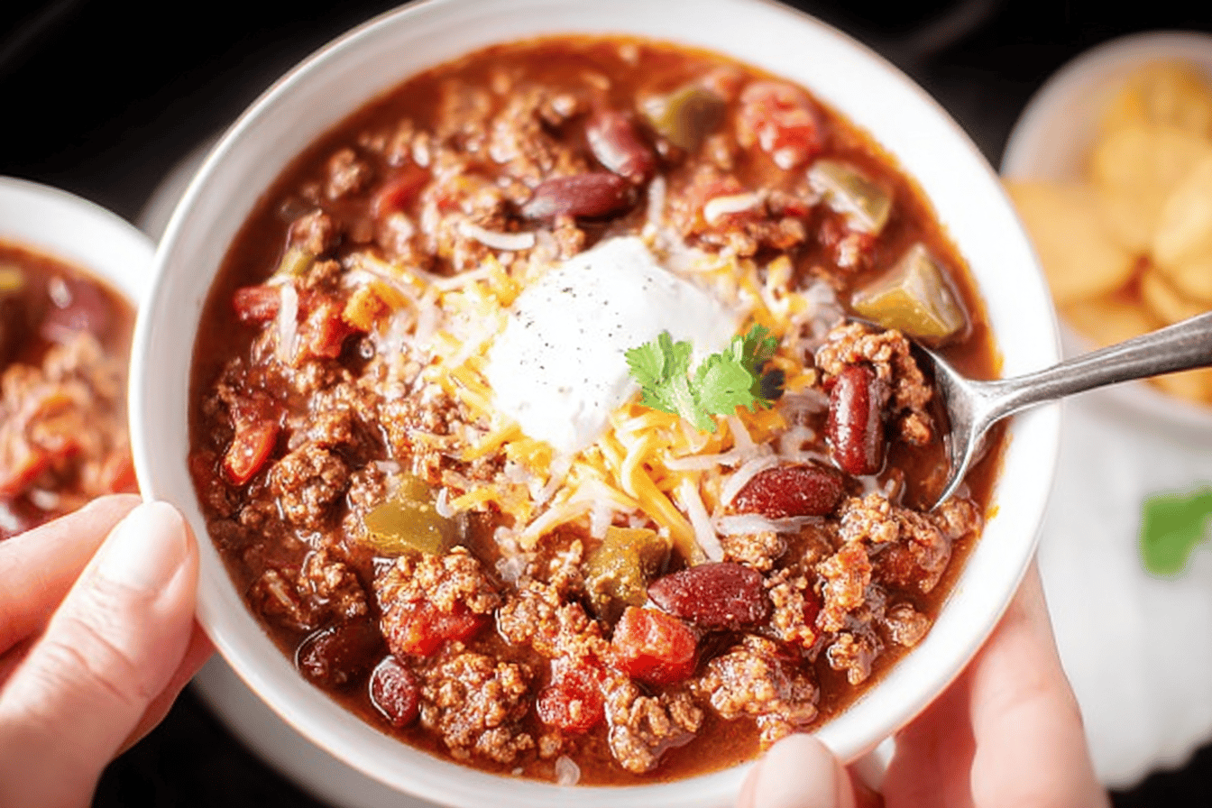 Venison Chili Crock Pot