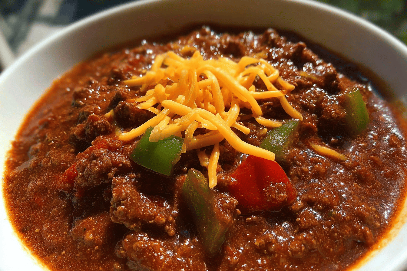 Venison Chili Recipe