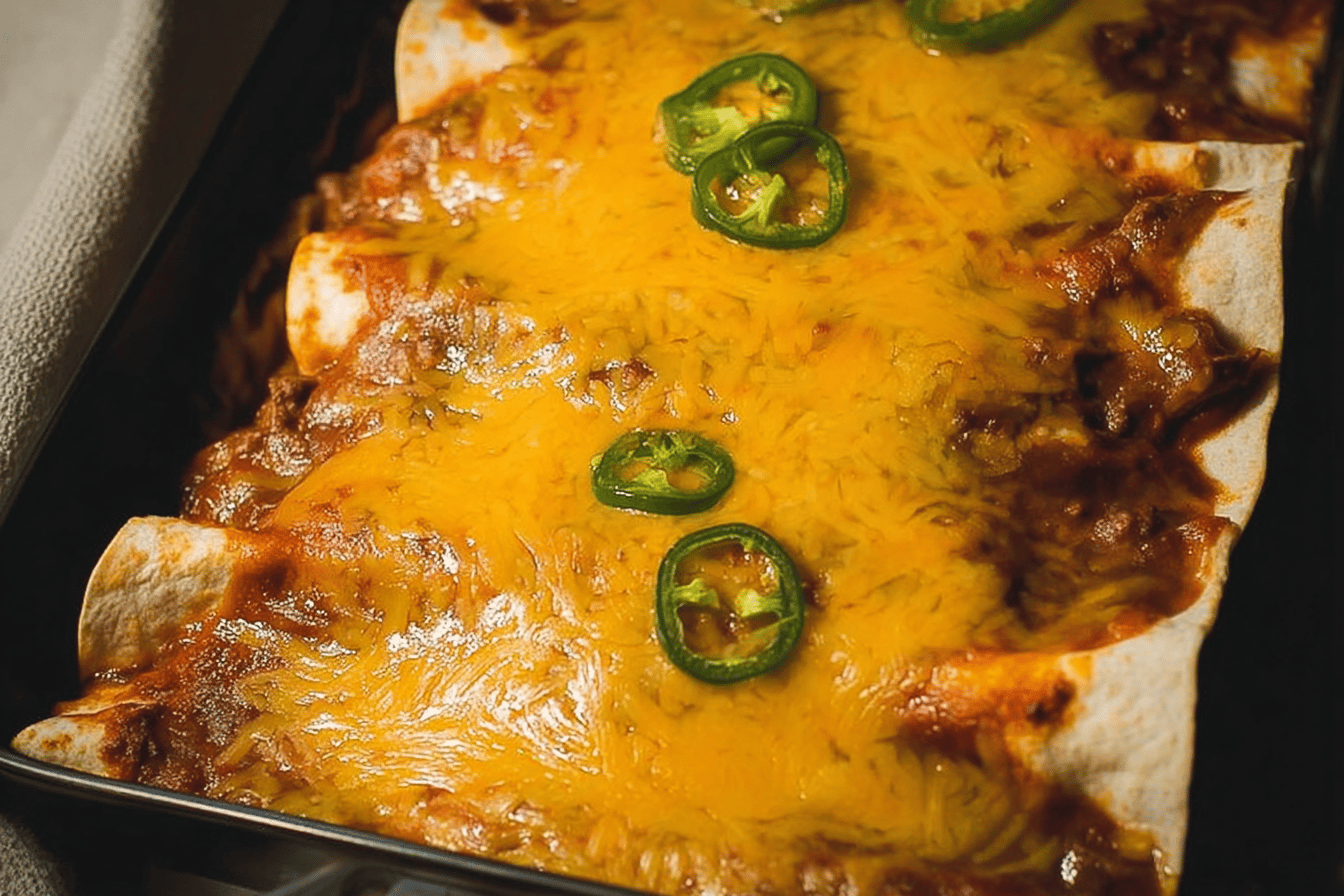 Venison Enchiladas Recipe