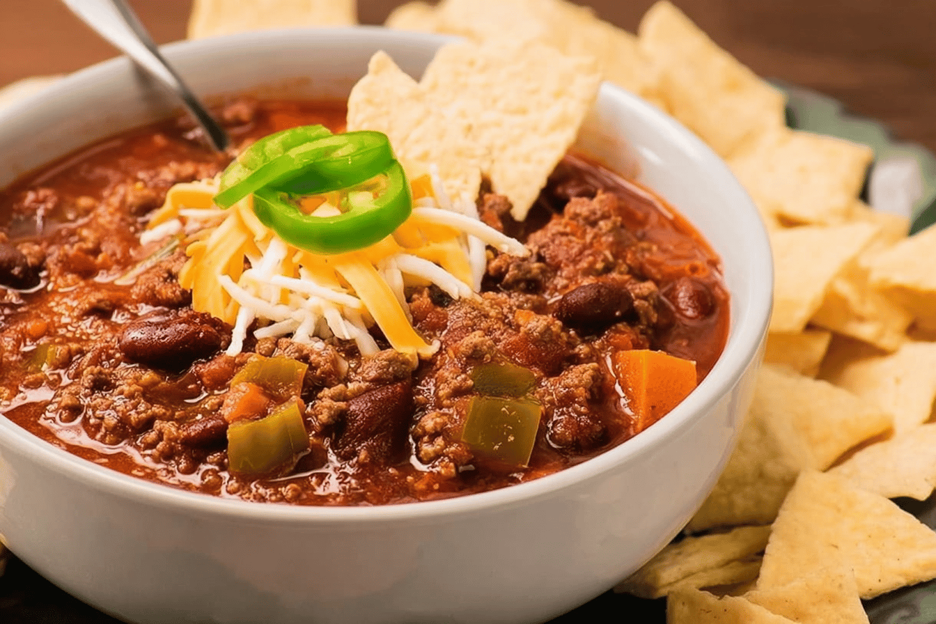 Venison Sweet Potato Chili