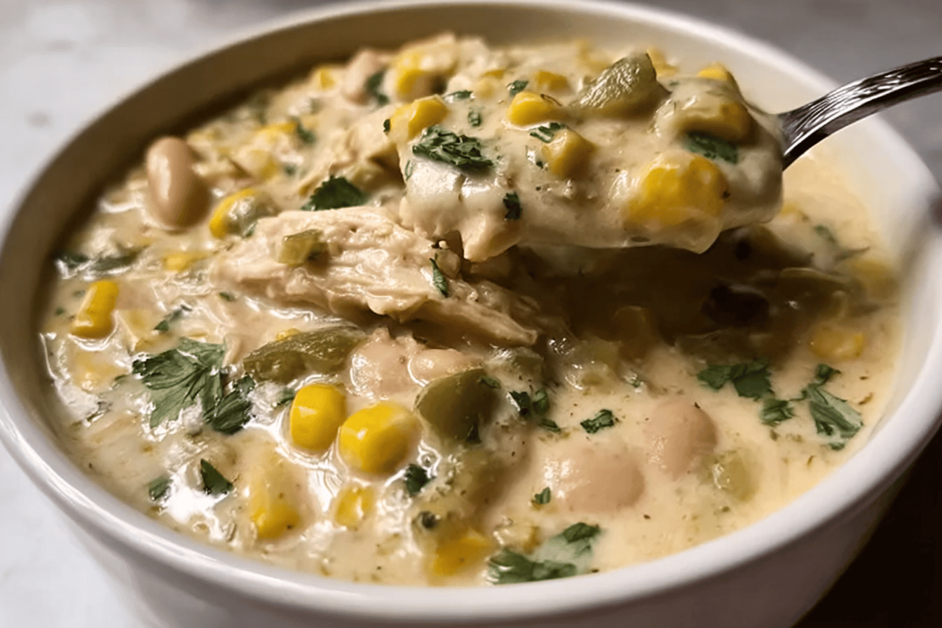 White Chicken Chili Recipe