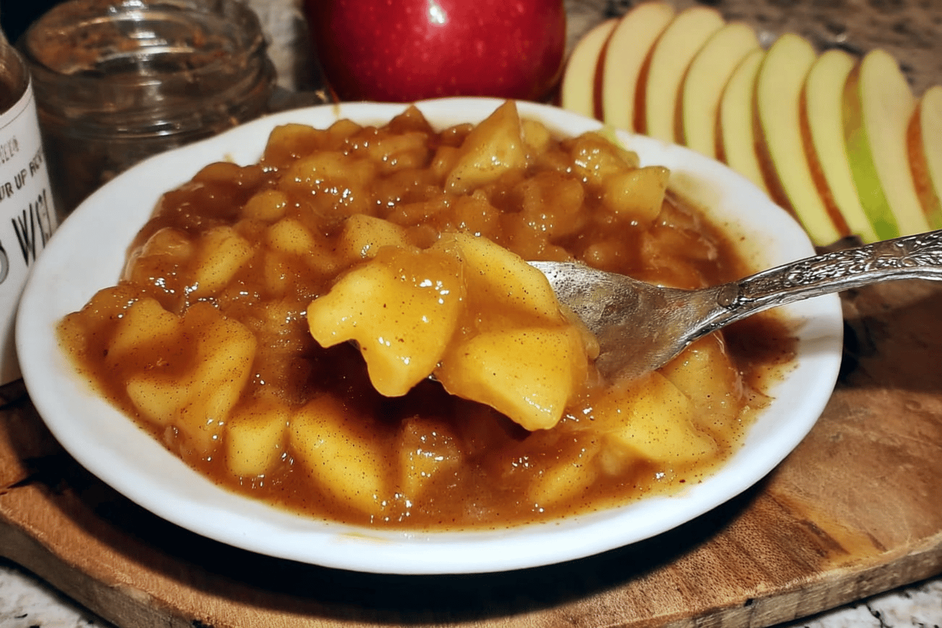 Apple Pie Filling