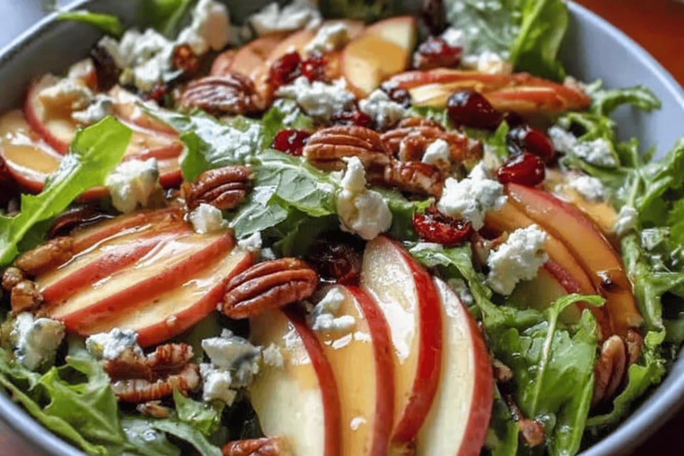 Autumn Harvest Honeycrisp Apple Salad