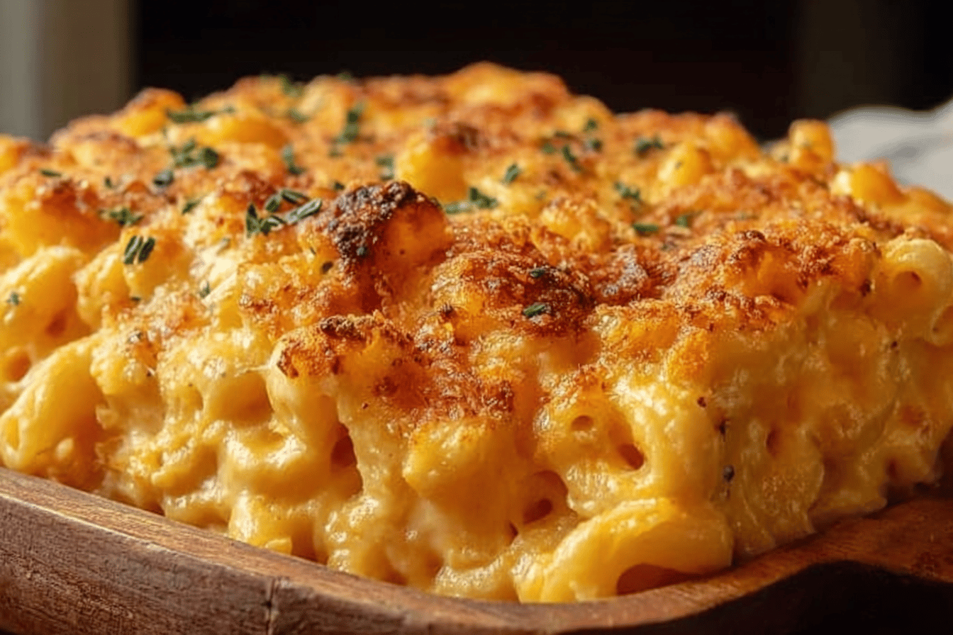 Baked Mac and Cheese