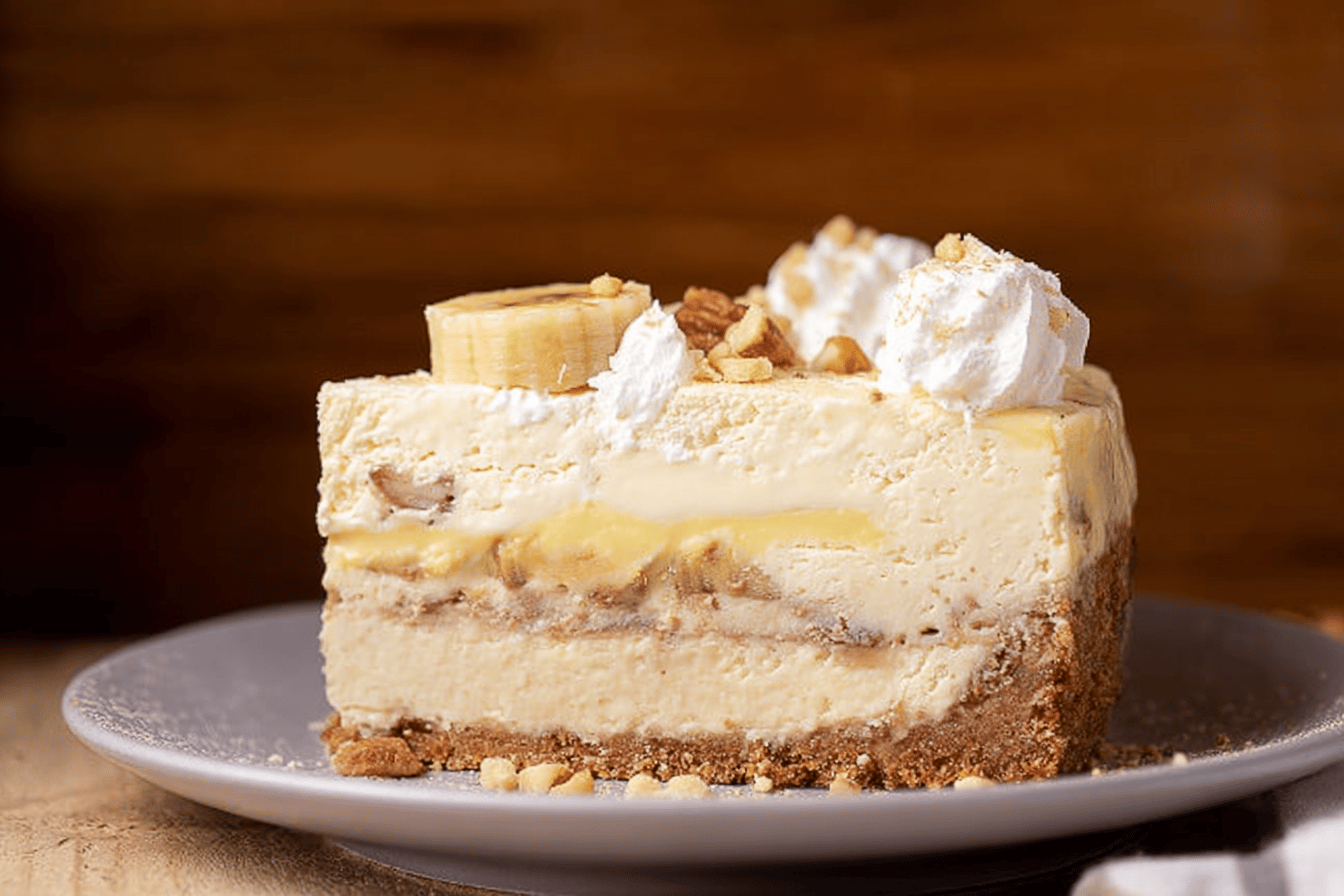 Banana Pudding Cheesecake