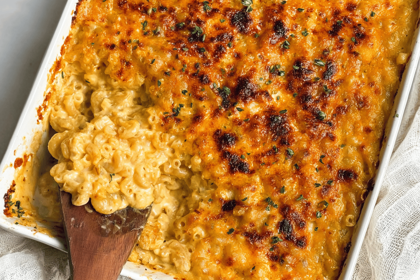Best Baked Mac and Cheese