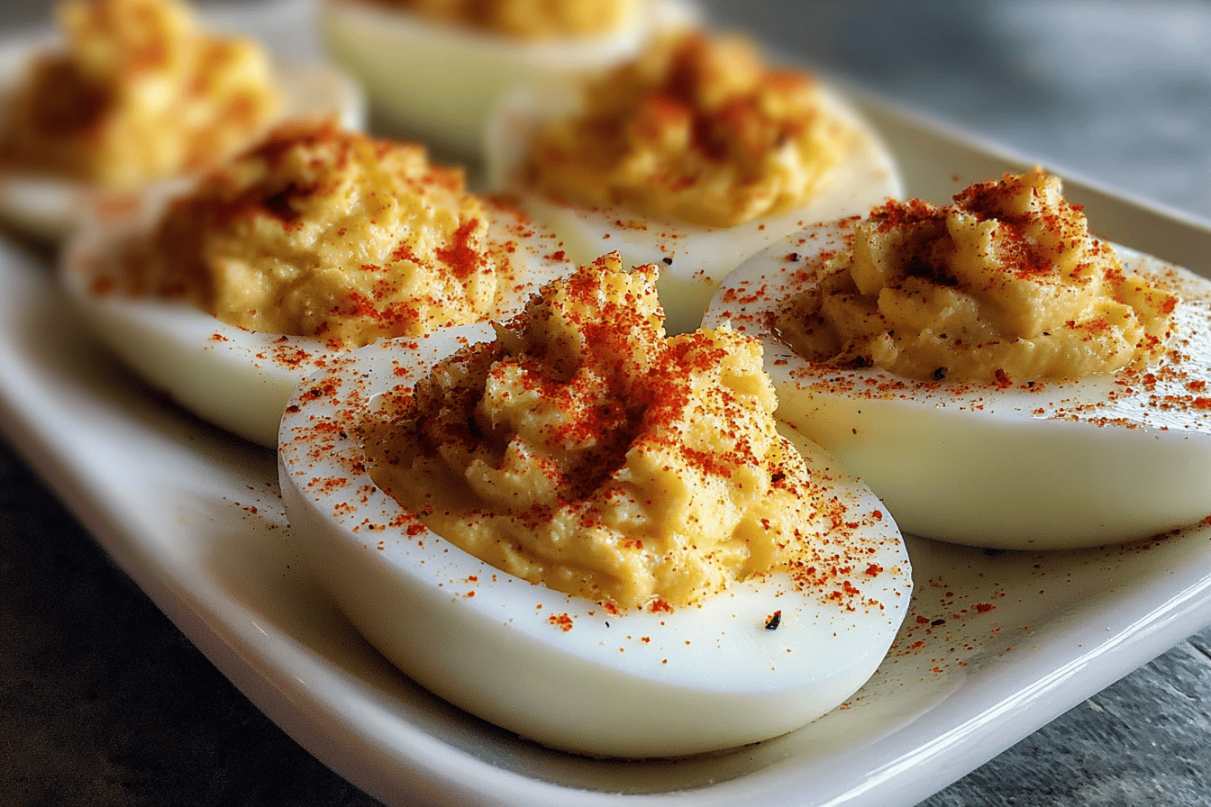 Best Deviled Egg Recipe