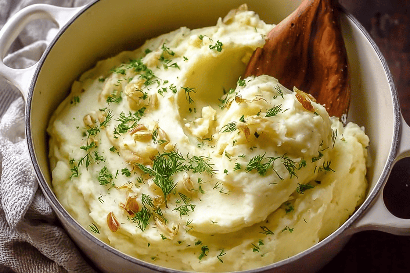 Best Garlic Mashed Potatoes