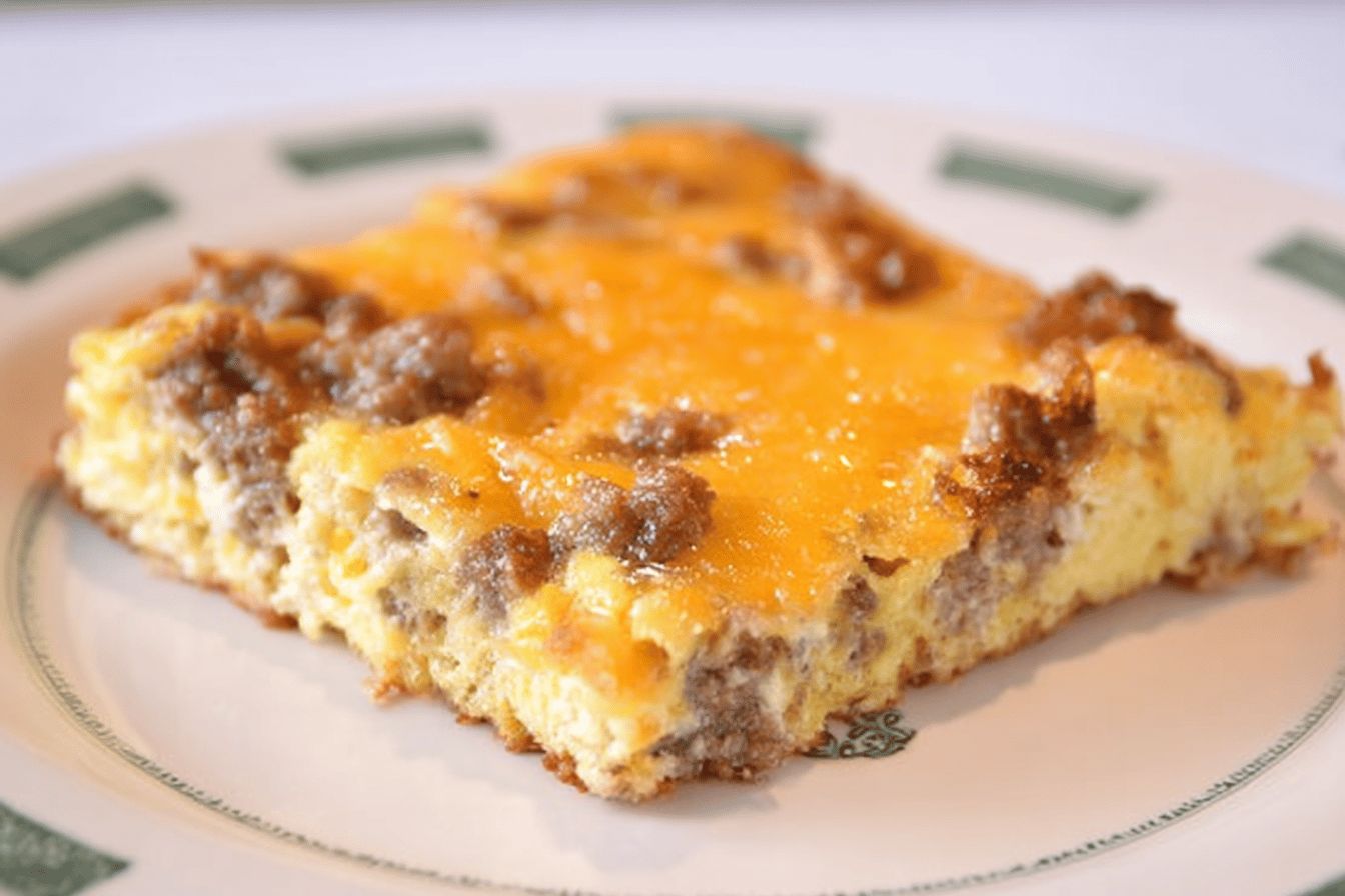 Breakfast Sausage Casserole