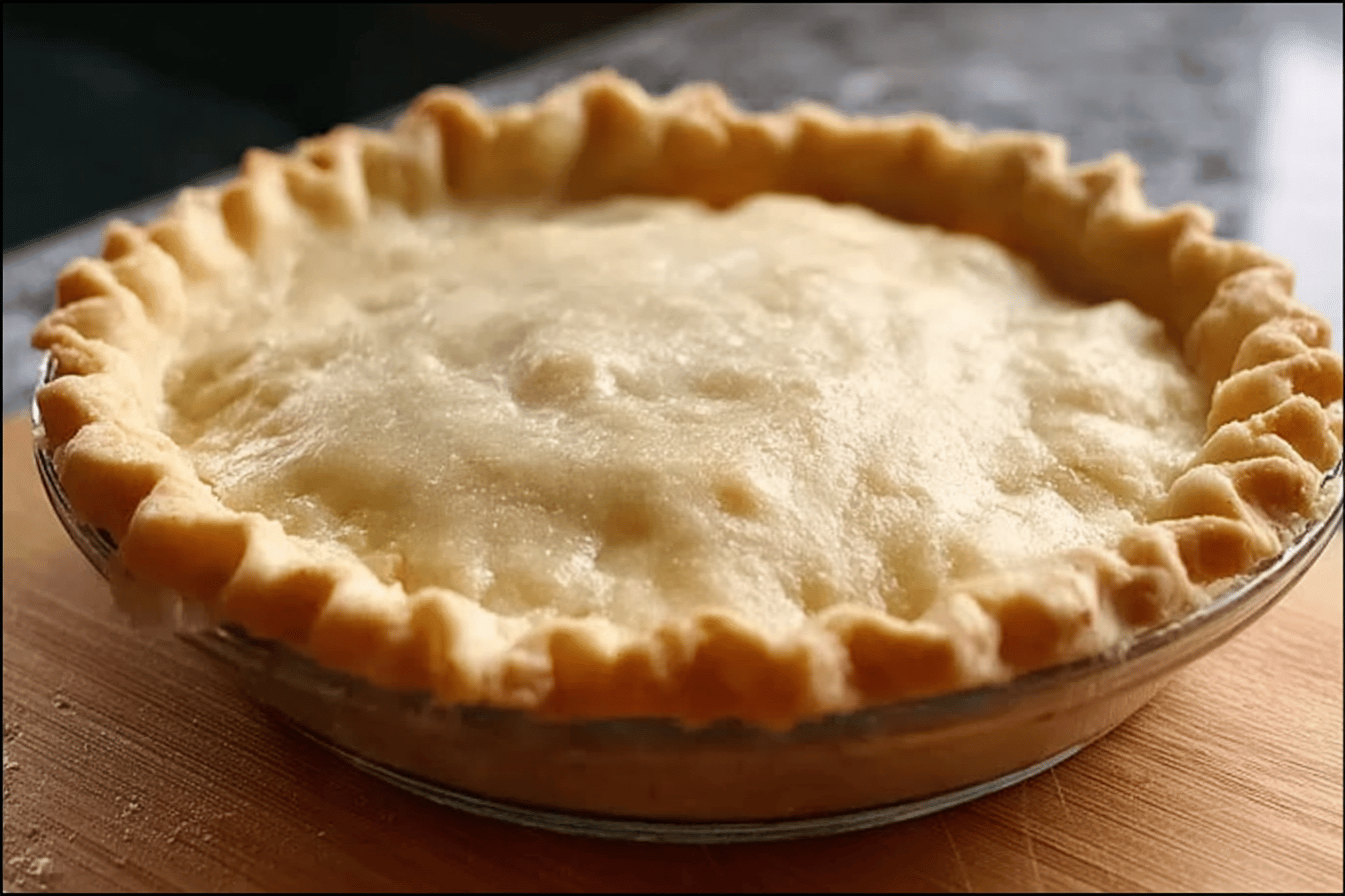Butter Pie Crust Recipe