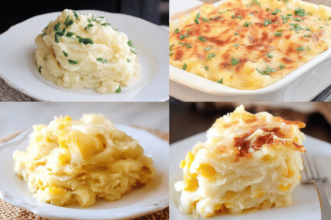 Buttery Mashed Potatoes
