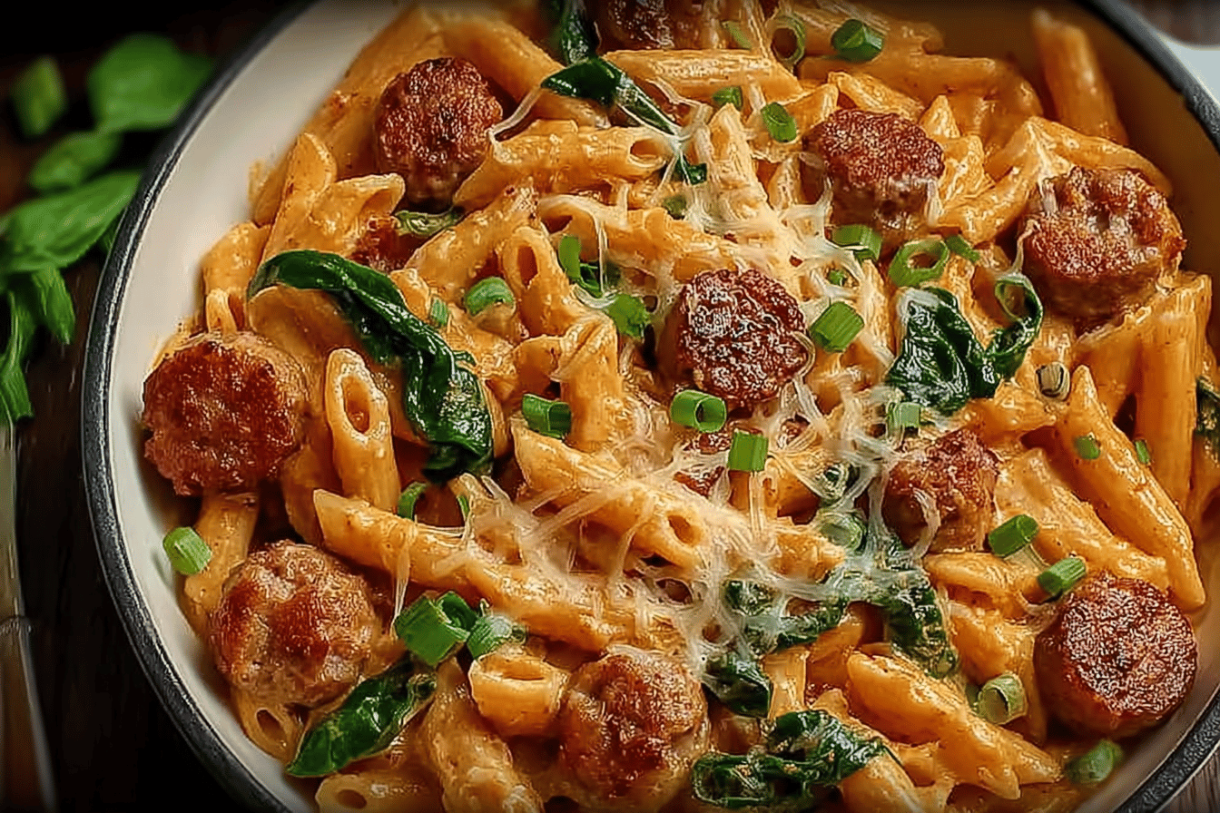 Cajun Sausage Pasta Recipe