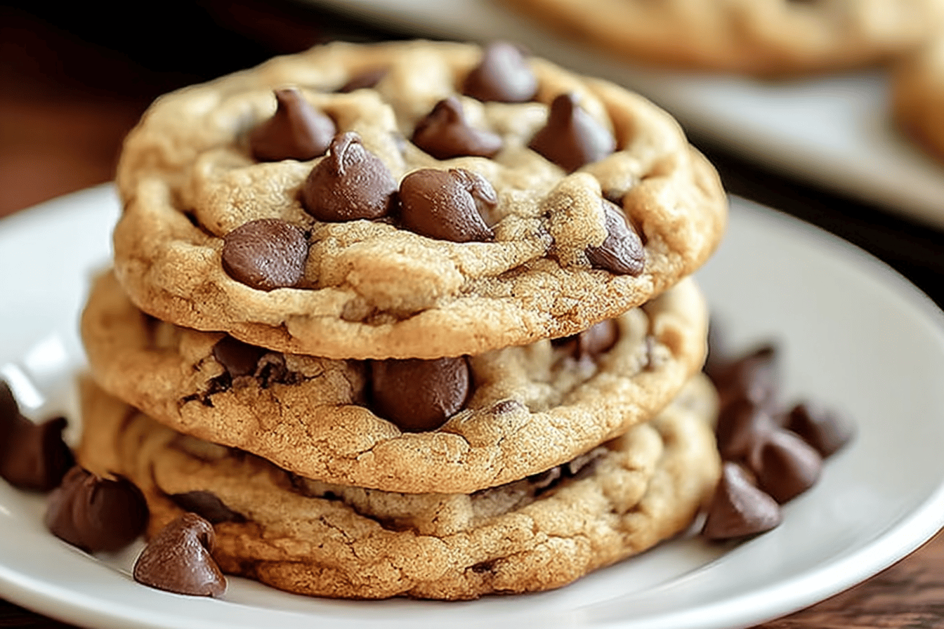 Chewy Chocolate Chip Cookies