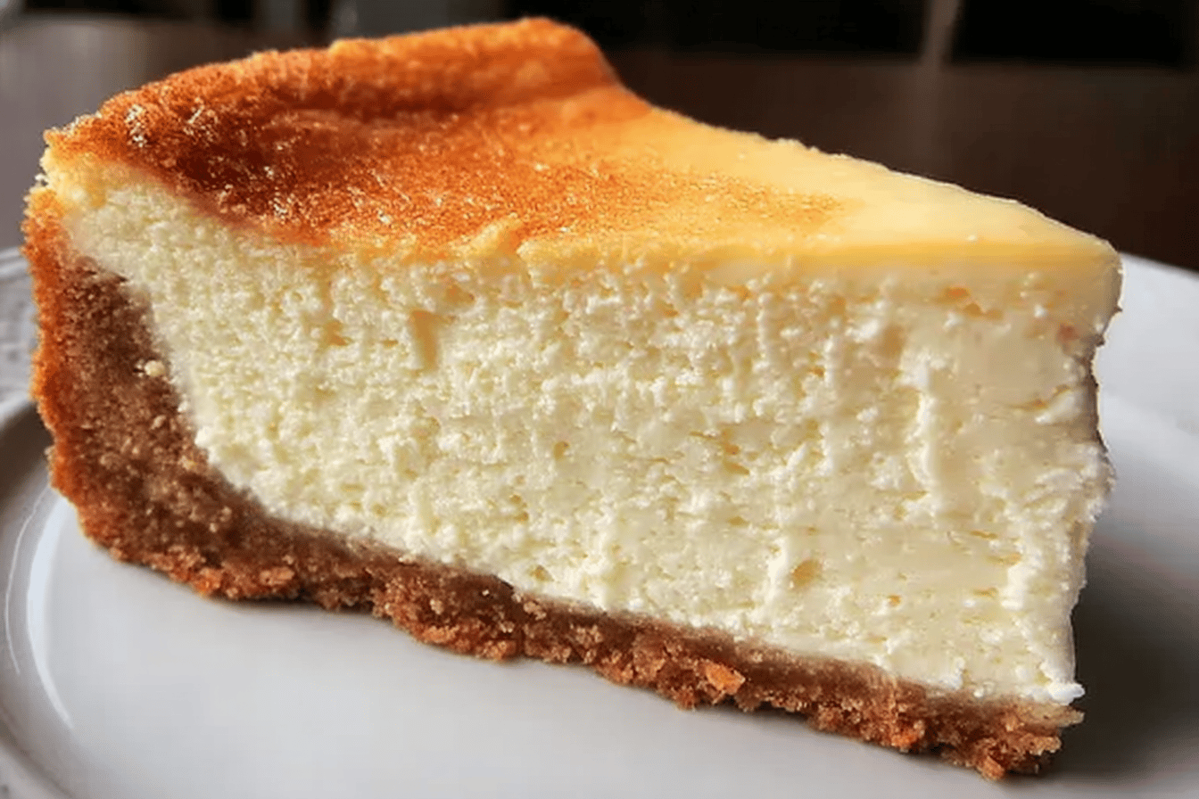 Classic New York Cheesecake