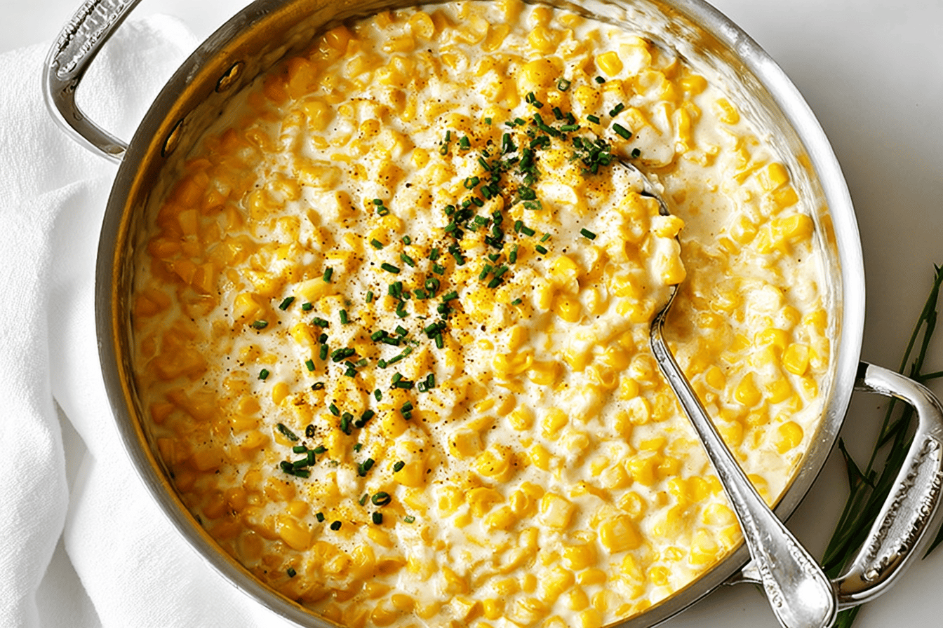 Creamed Corn Recipe