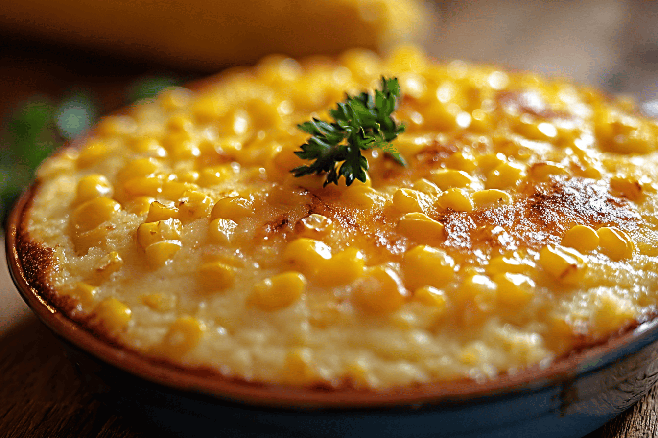 Easy Corn Casserole