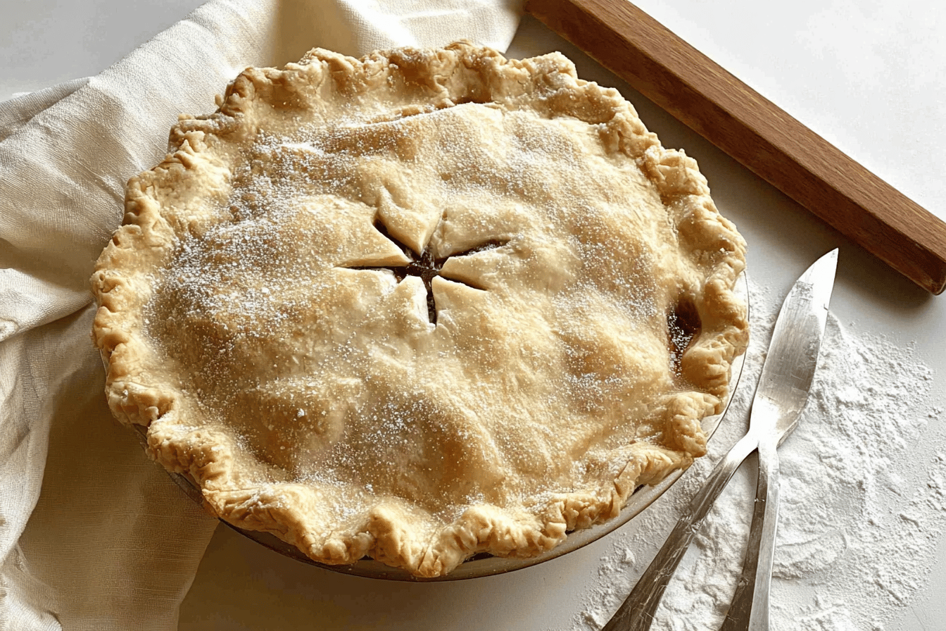 Easy Homemade Pie Crust Recipe