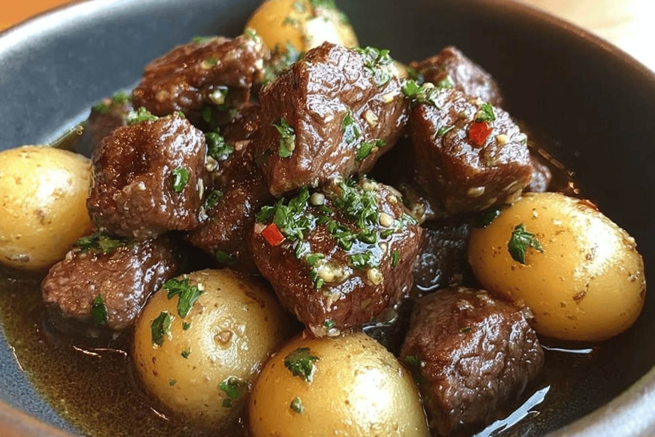 Garlic Butter Beef Bites