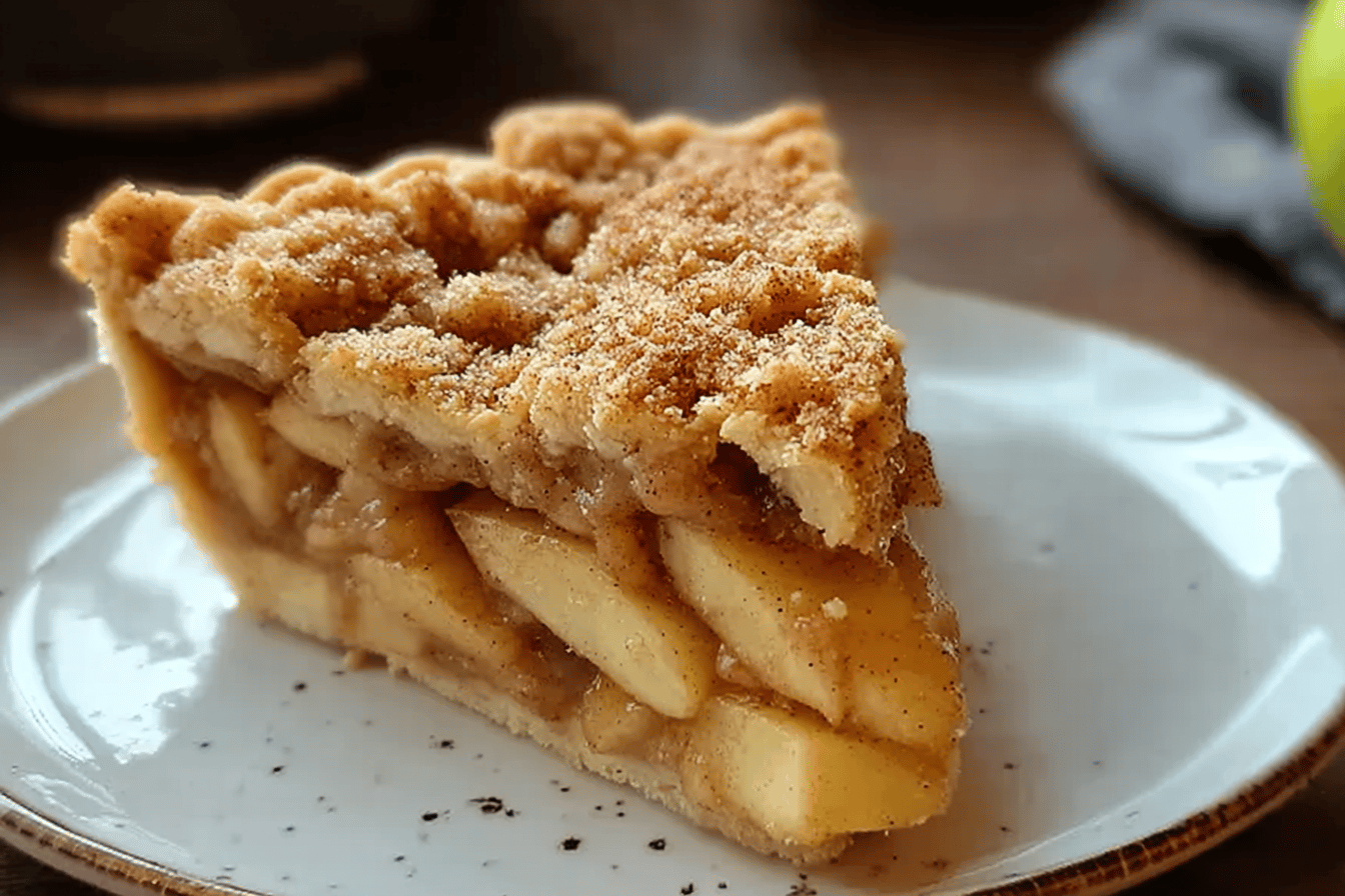 Homemade Dutch Apple Pie
