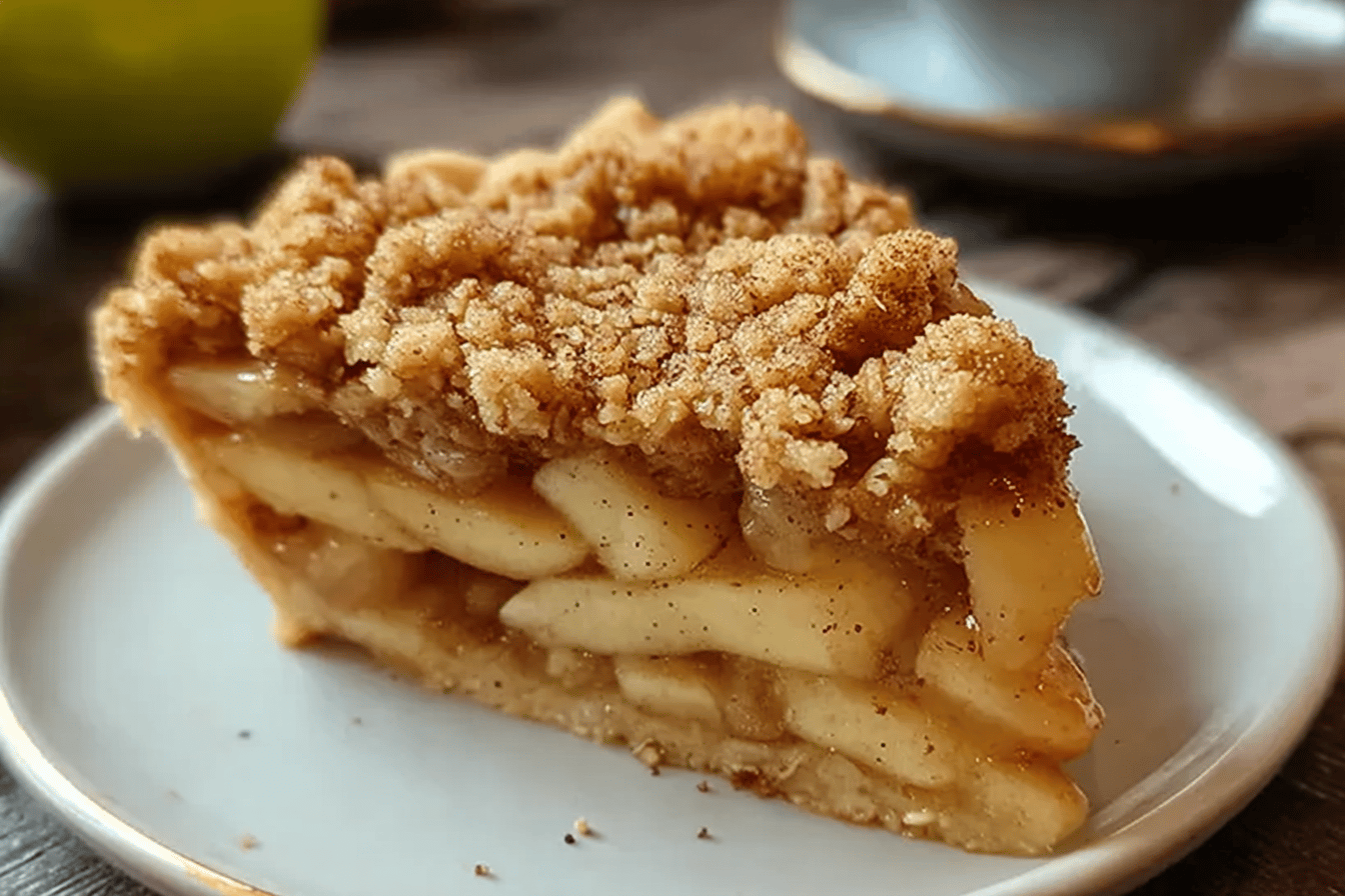 Homemade Dutch Apple Pie