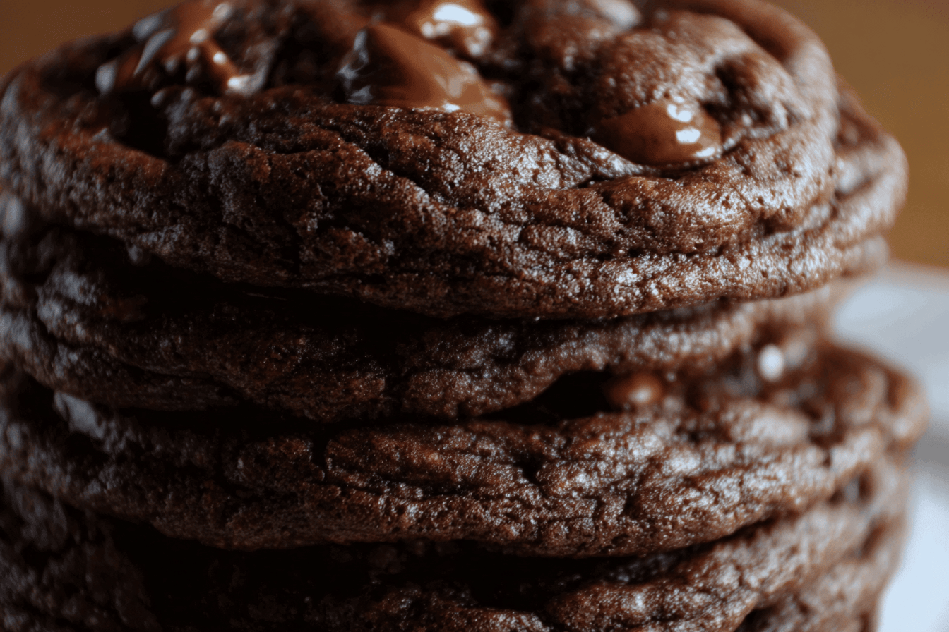Ina Garten Double Chocolate Cookies
