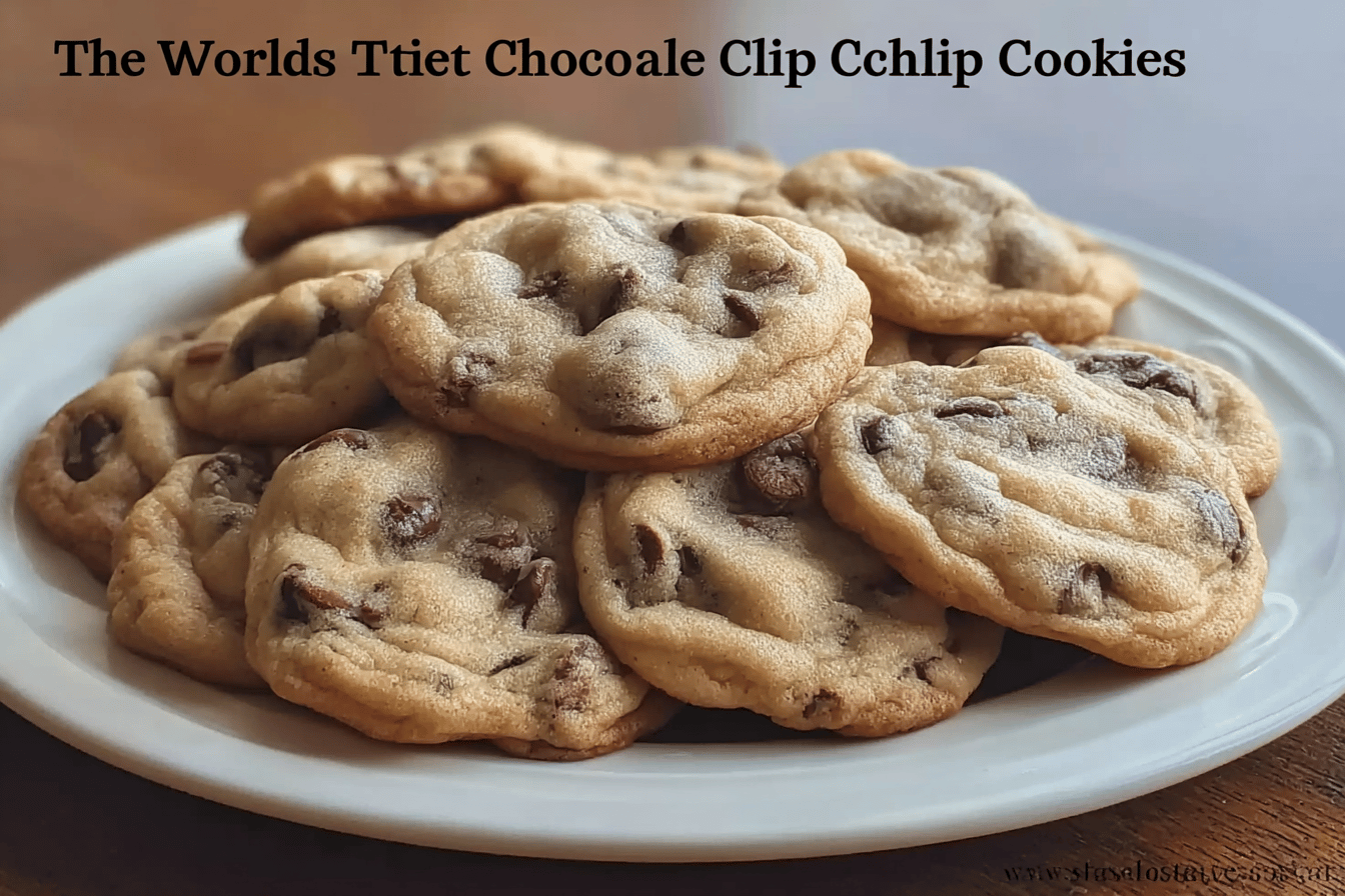 Joanna Gaines Chocolate Chip Cookies