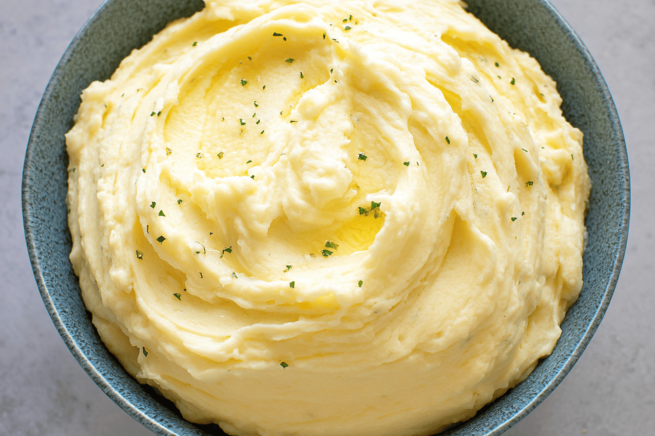Mashed Potatoes with Cream Cheese