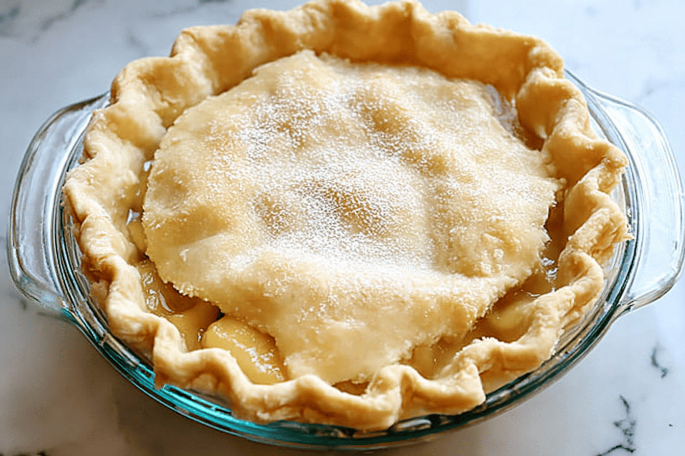 Perfect Flaky Butter Pie Crust