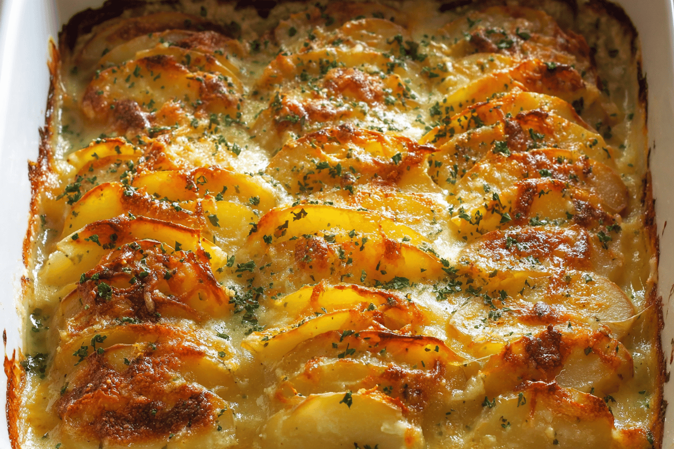 Scalloped Potatoes Recipe