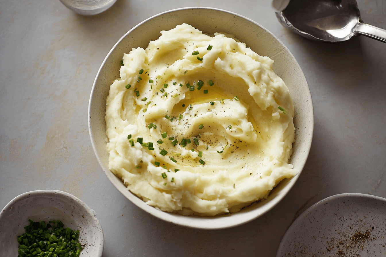Simple Creamy Mashed Potatoes