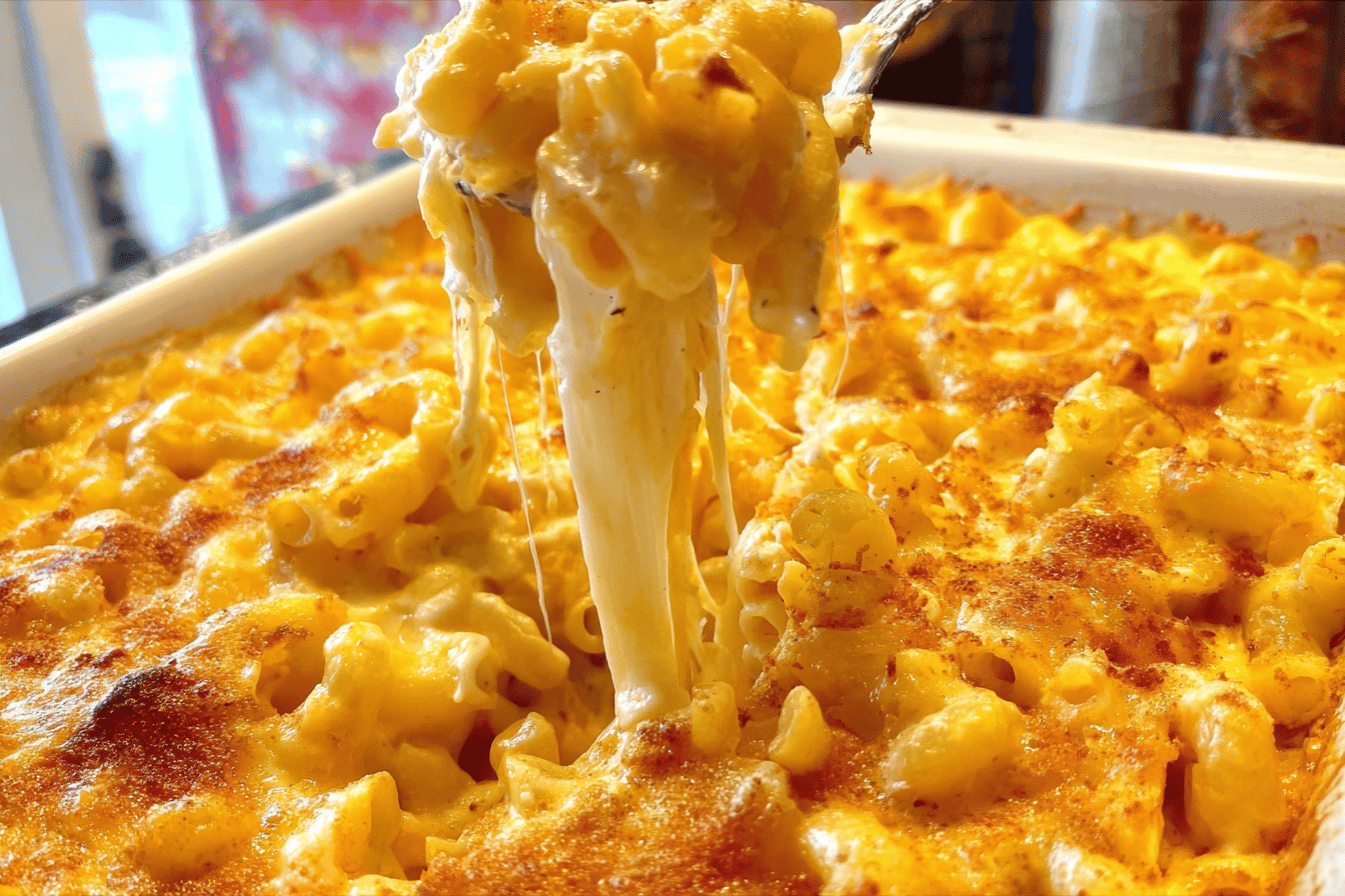 Southern Baked Macaroni and Cheese
