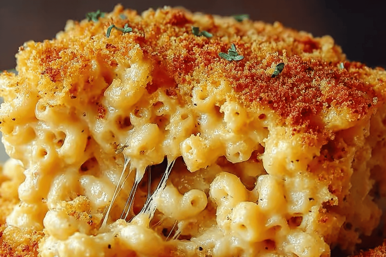 The Best Homemade Baked Macaroni