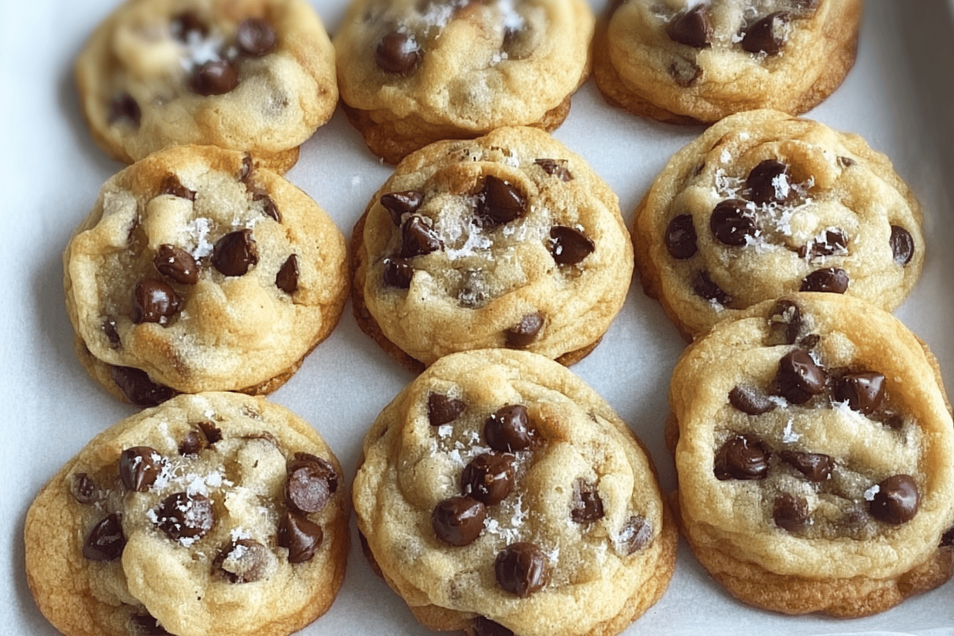 The Best Soft Chocolate Chip Cookies