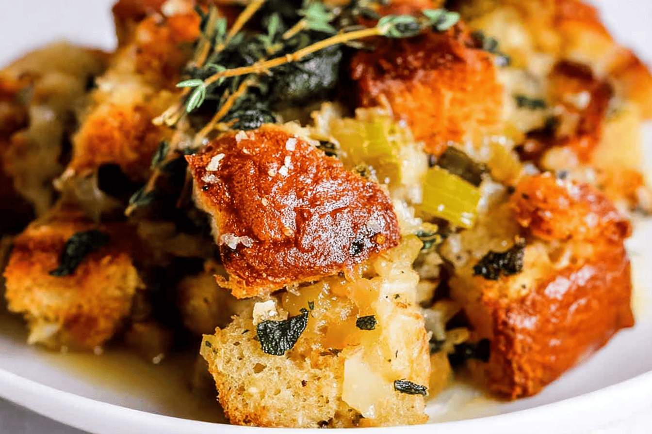 Traditional Thanksgiving Stuffing