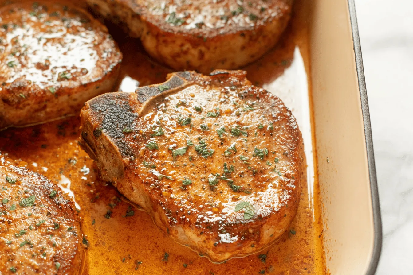 Baked Pork Chops