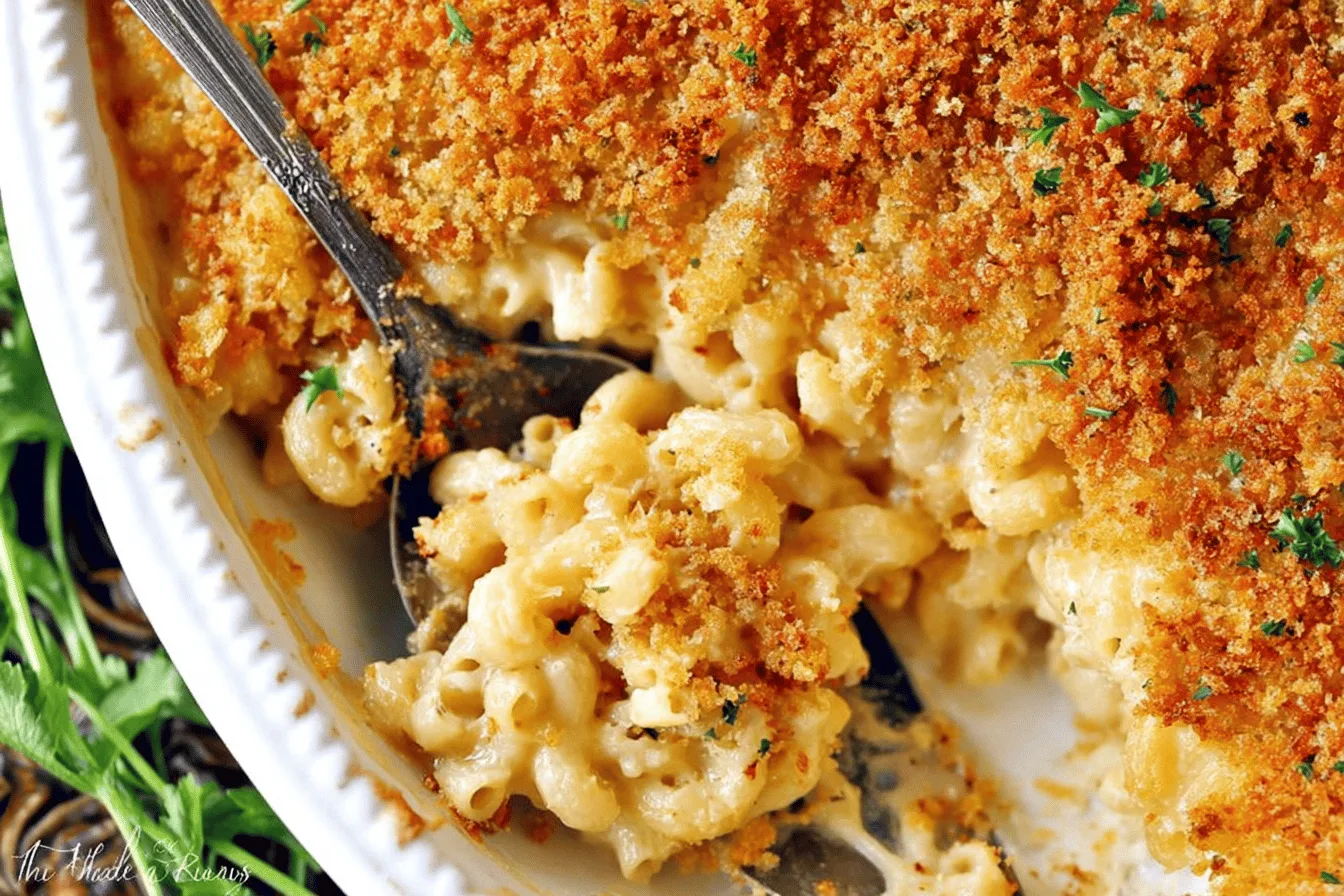 Best Homemade Baked Mac and Cheese