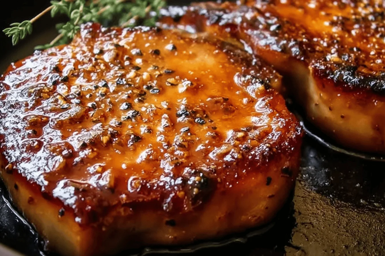 Brown Sugar Garlic Pork Chops