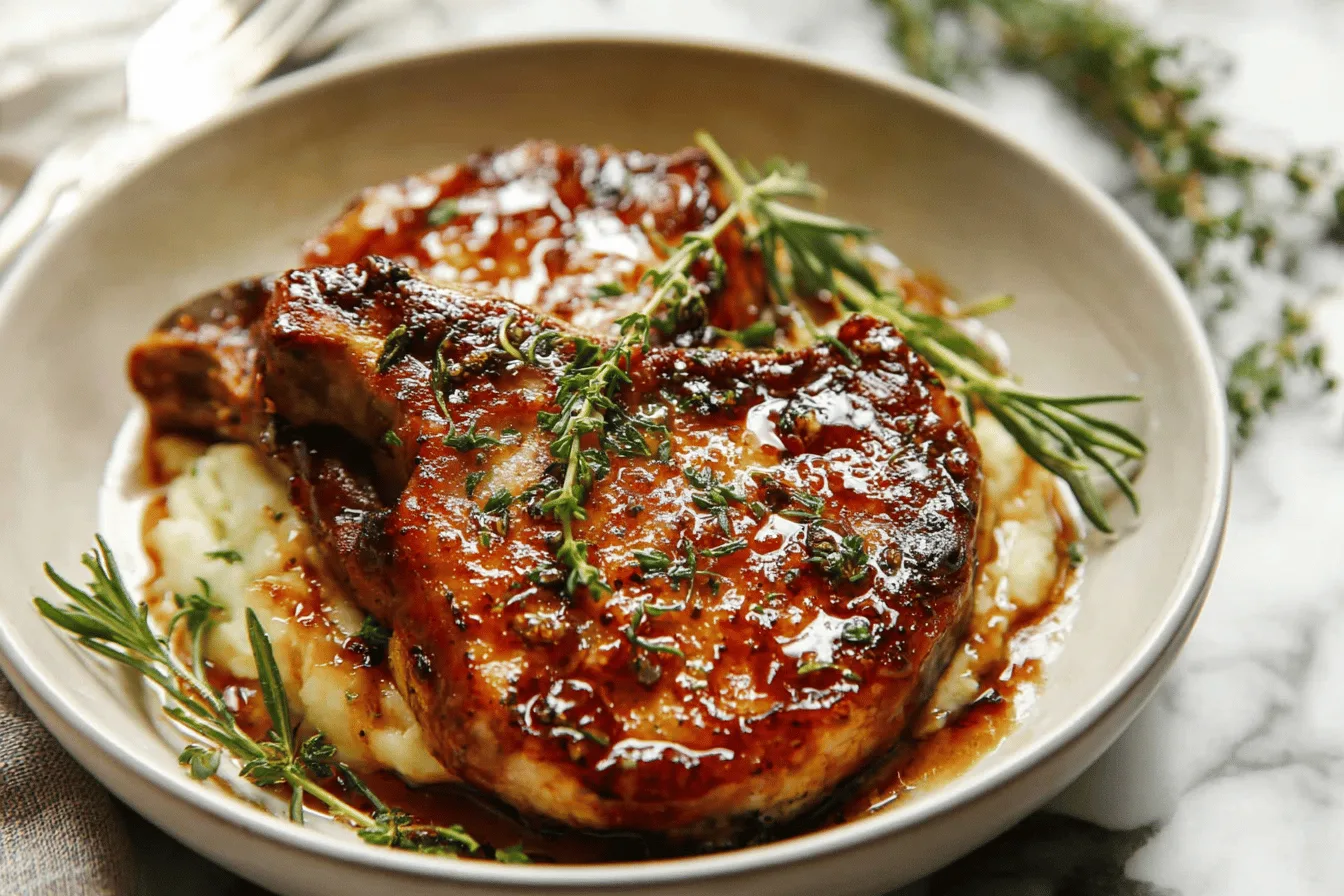 Brown Sugar Pork Chops