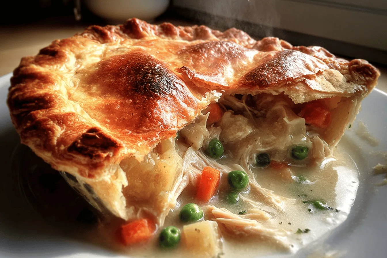 Chicken Pot Pie Recipe