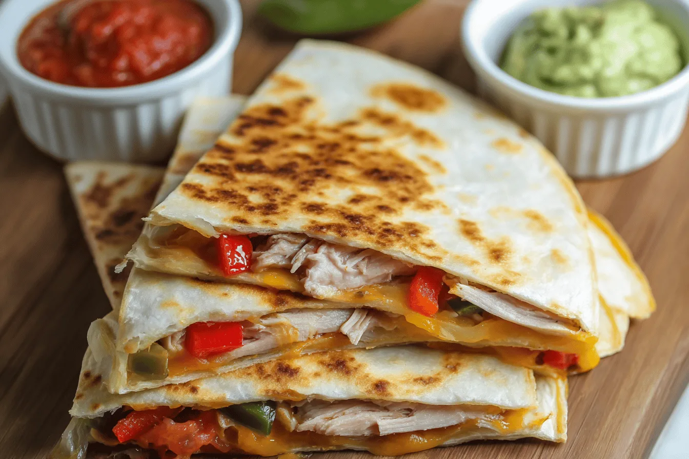 Rotisserie Chicken Quesadilla