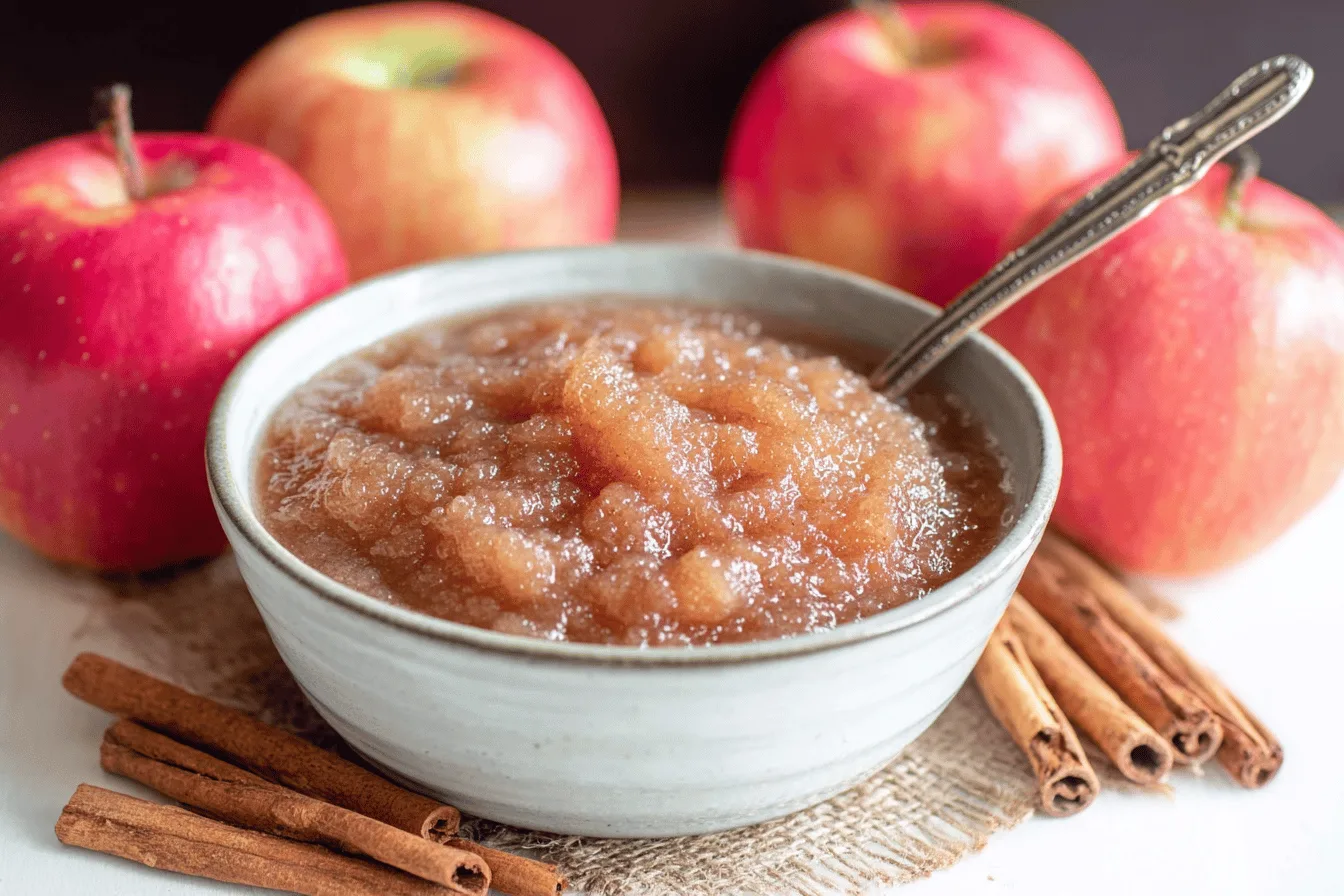 Pink Lady Applesauce