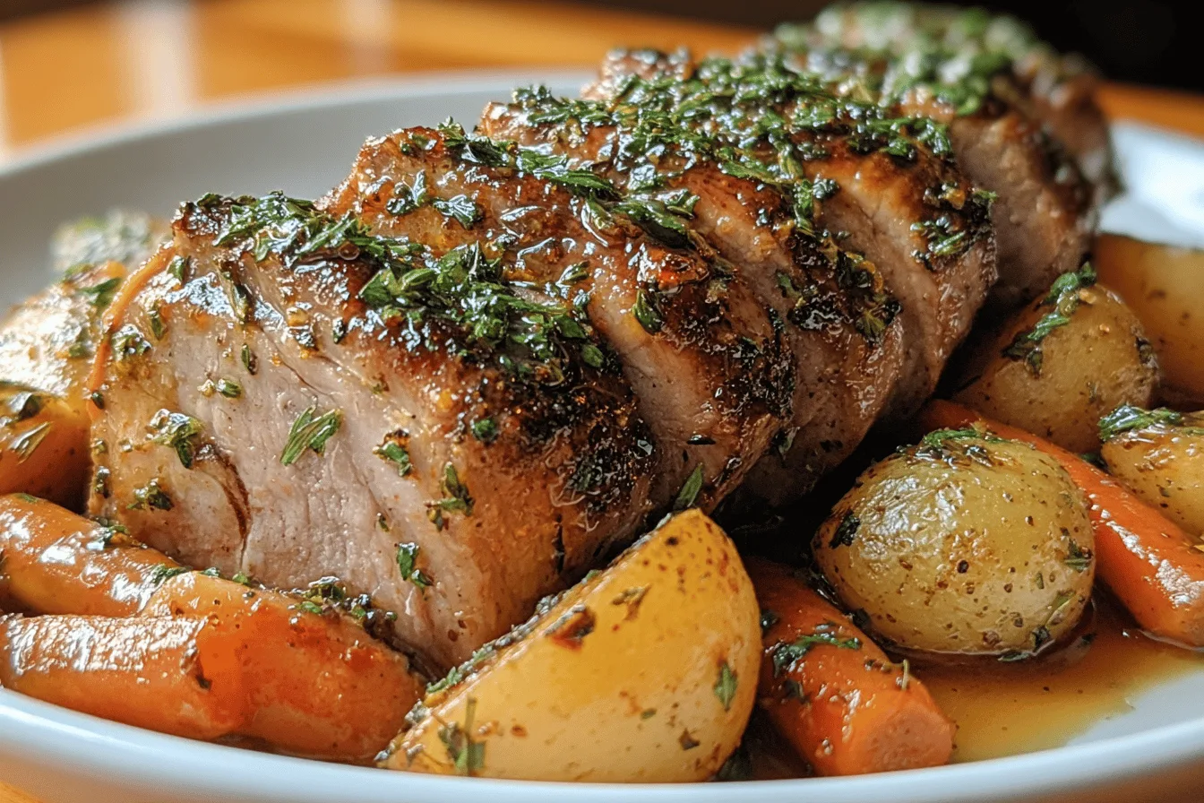 Pork Loin Crock Pot Recipe