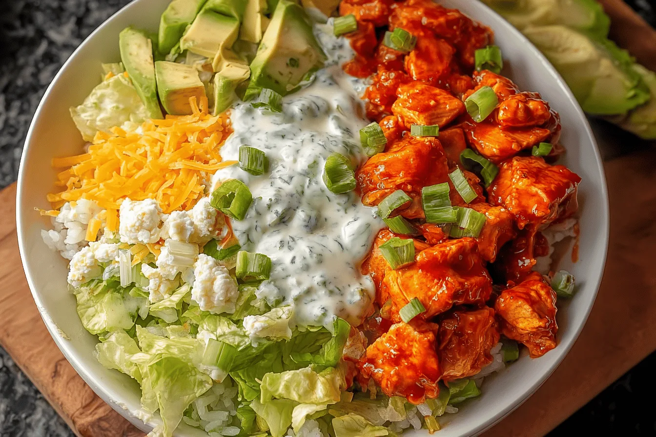 Buffalo Chicken Bowls