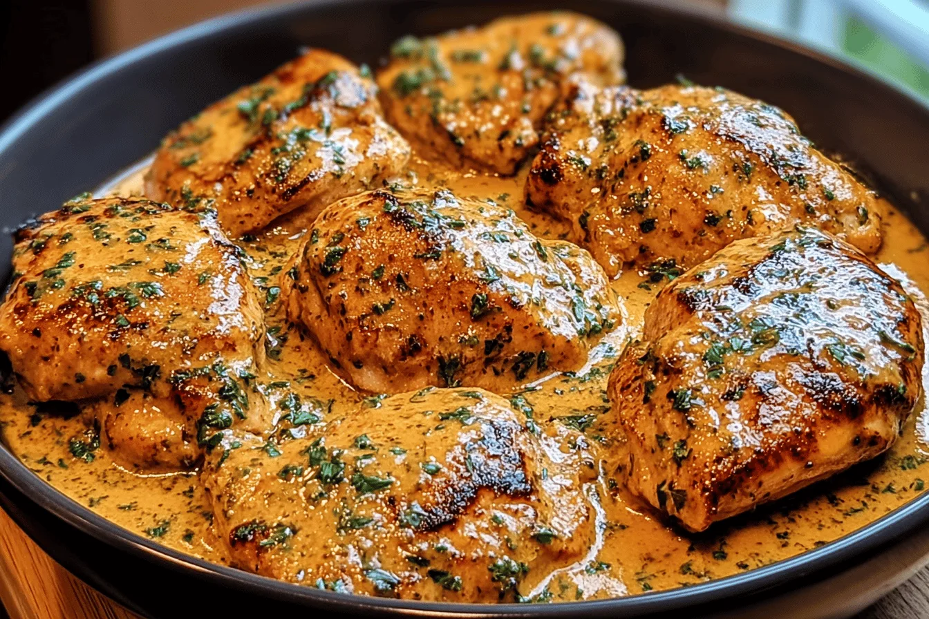 Cowboy Butter Chicken Recipe